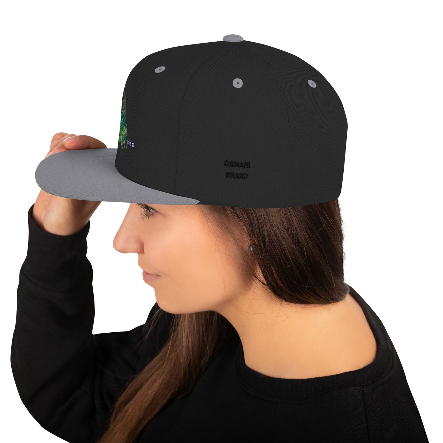 Damani Bee Snapback Hat
