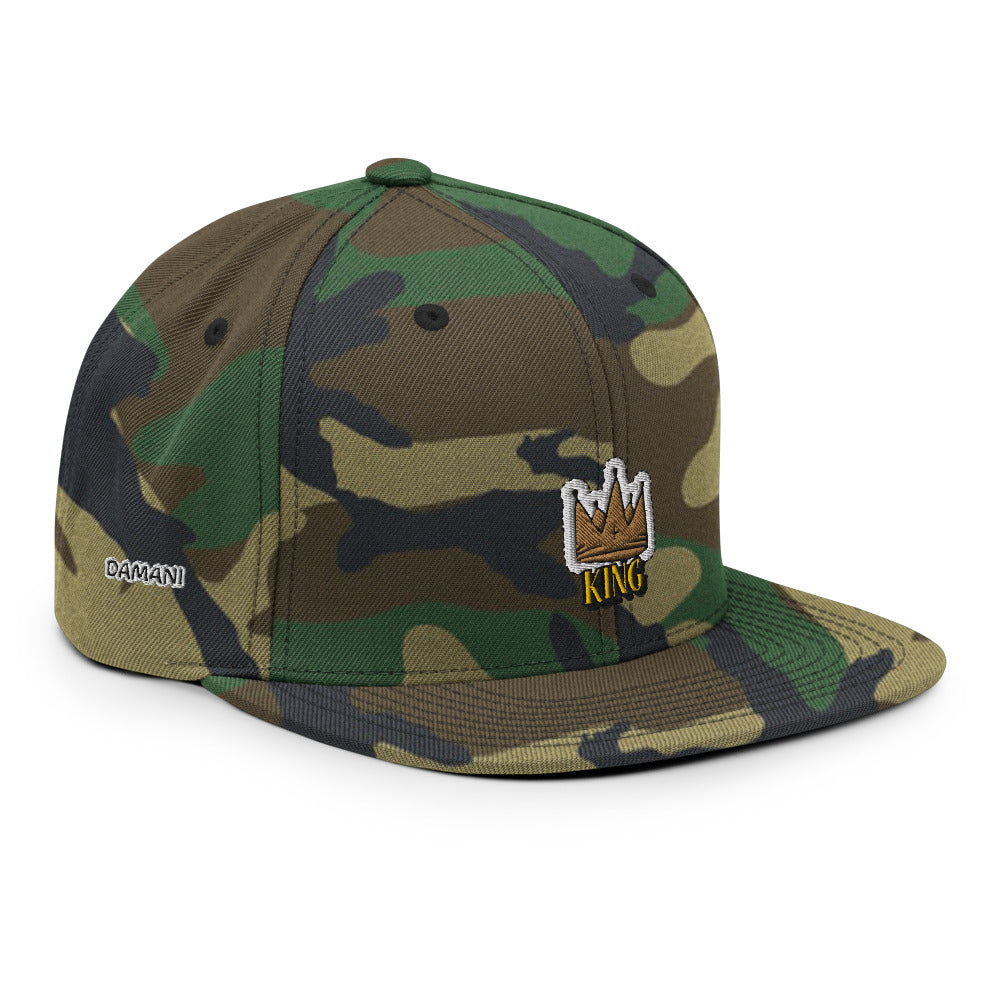 Damani King Snapback Hat