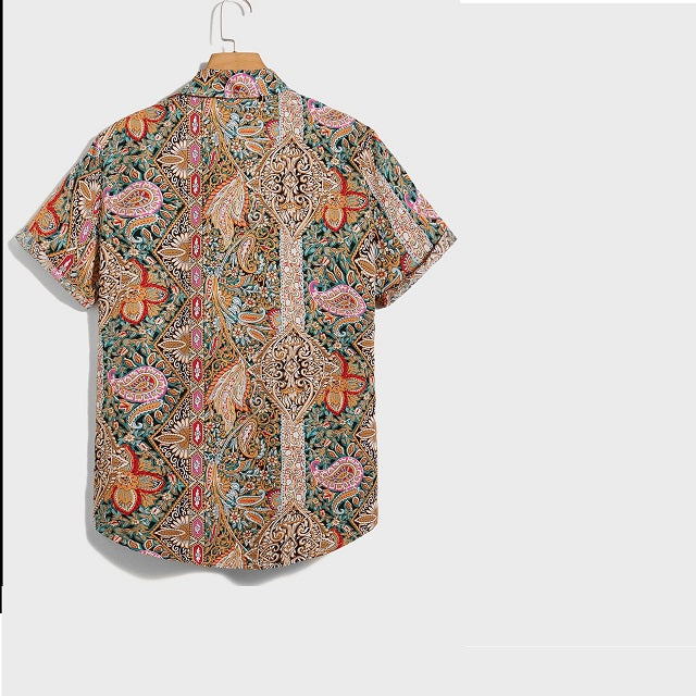 Men Floral & Paisley Print Shirt