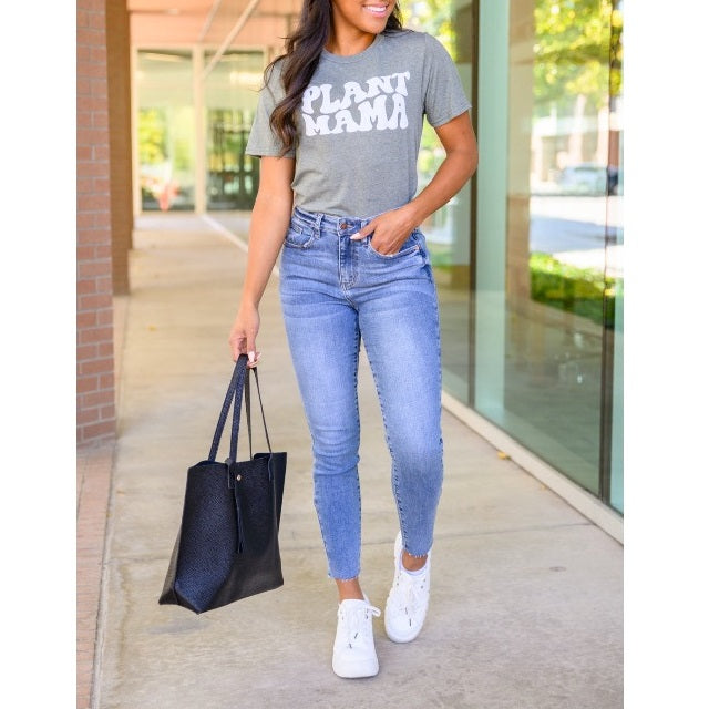 Green Thumb Planet Mama T-Shirt