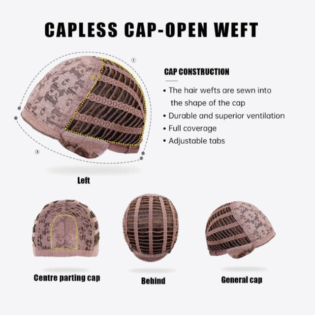 Ocean Wavy Blonde Highlight Wig