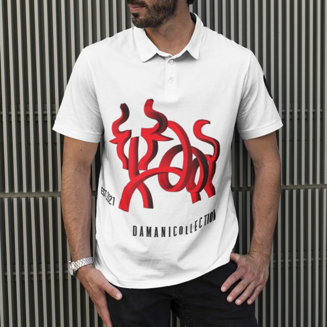 Men's Abstract Bull Shirt