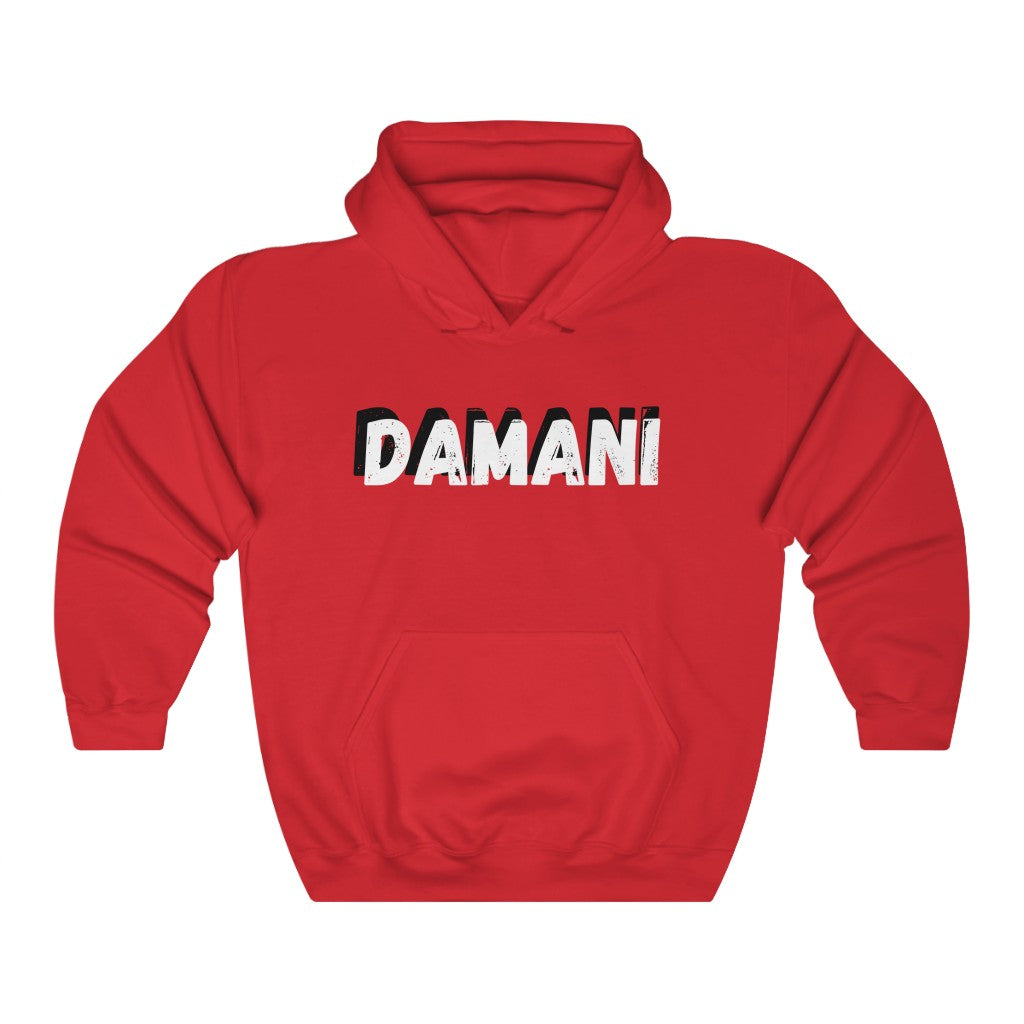 Damani Brand Heavy Blend™ Hooded Sweatshirt