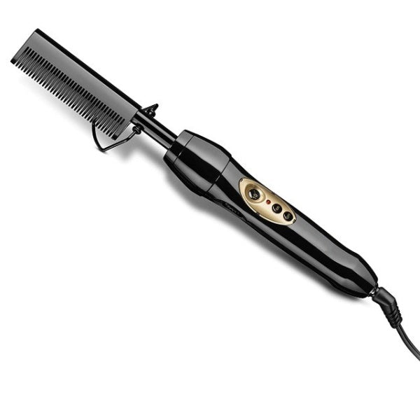 Professional Ceramic Press Comb Hair Straightener