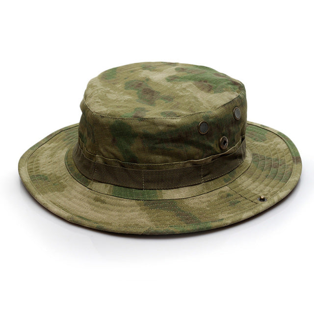 Camouflage Bucket Hat