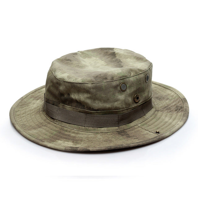 Camouflage Bucket Hat