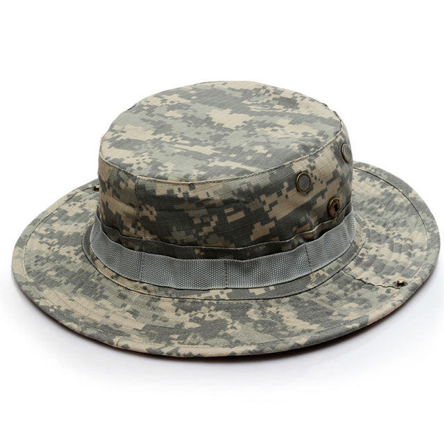 Camouflage Bucket Hat