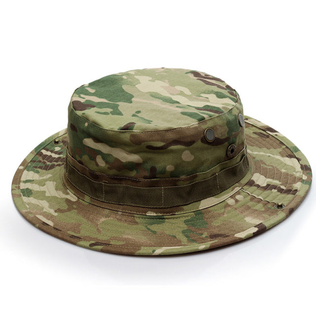 Camouflage Bucket Hat