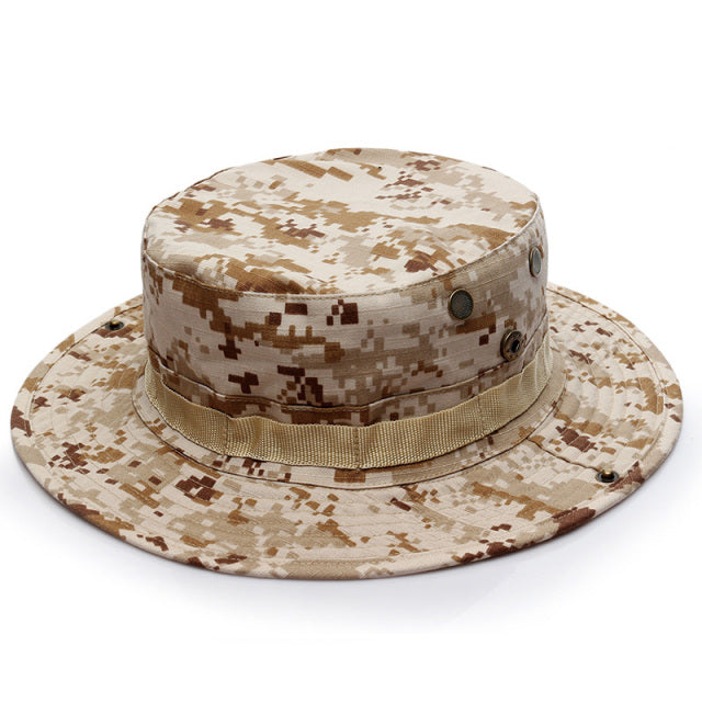Camouflage Bucket Hat
