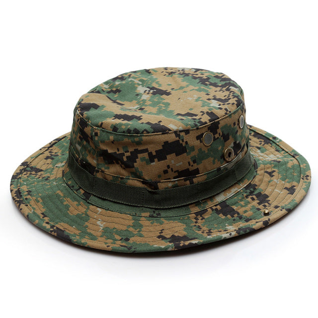 Camouflage Bucket Hat