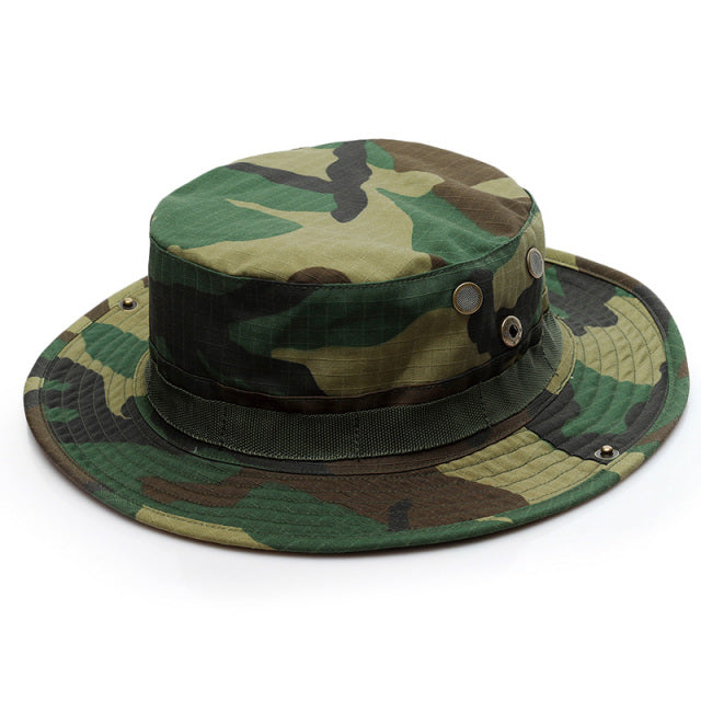 Camouflage Bucket Hat