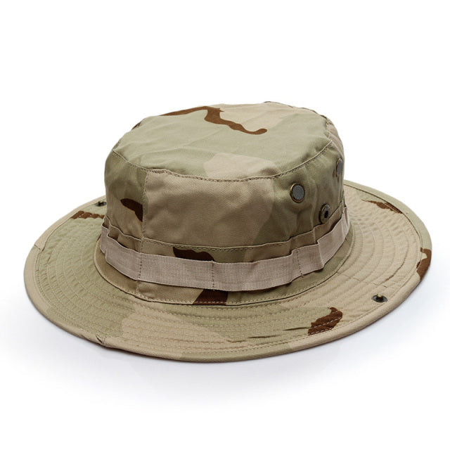 Camouflage Bucket Hat