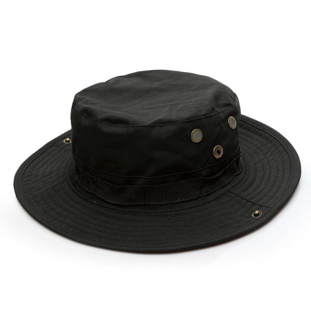Camouflage Bucket Hat