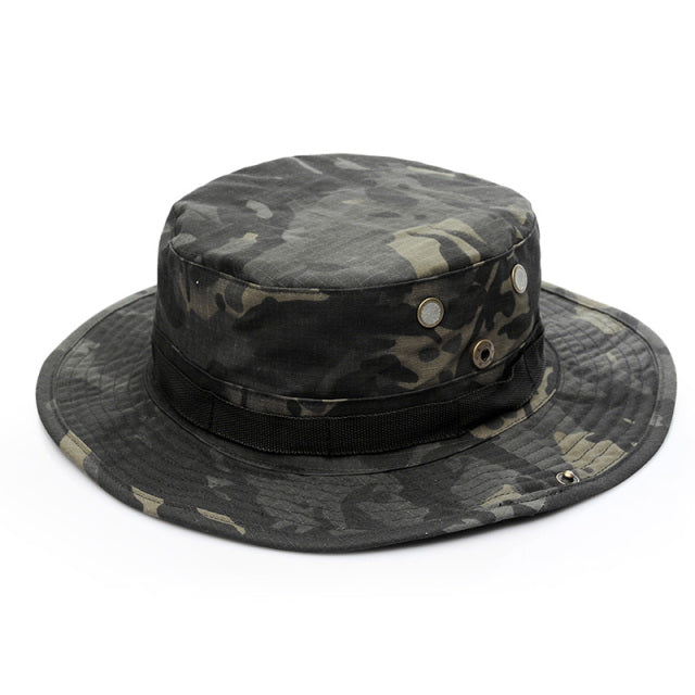 Camouflage Bucket Hat