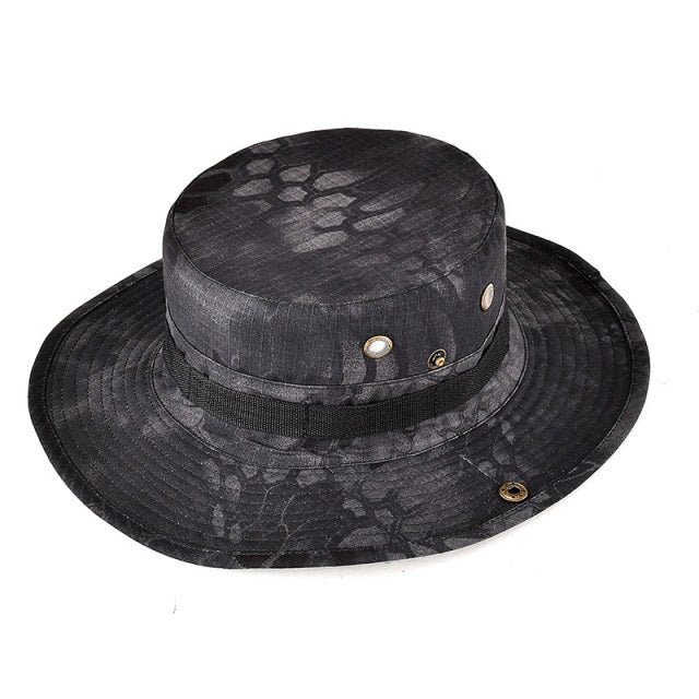 Camouflage Bucket Hat