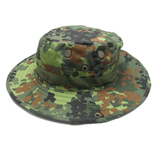 Camouflage Bucket Hat