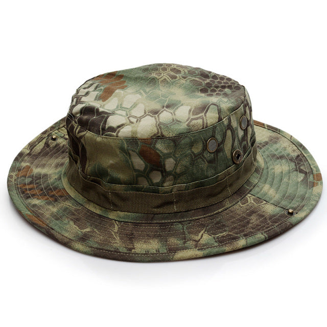 Camouflage Bucket Hat