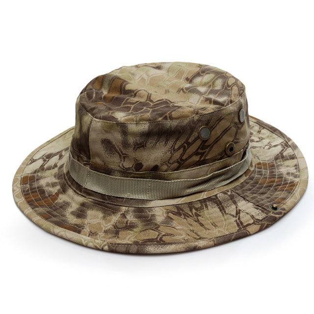 Camouflage Bucket Hat