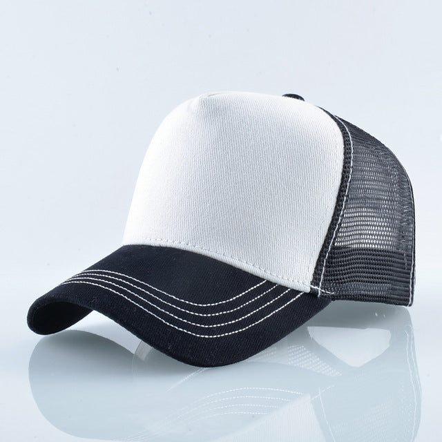 Animal Embroidered Baseball Snapback