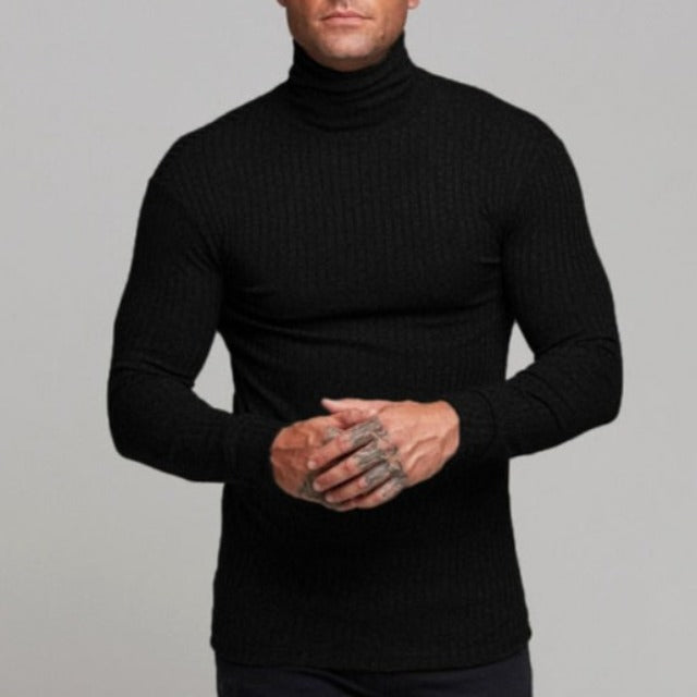 Mens Fashion Winter Hooded Sweater