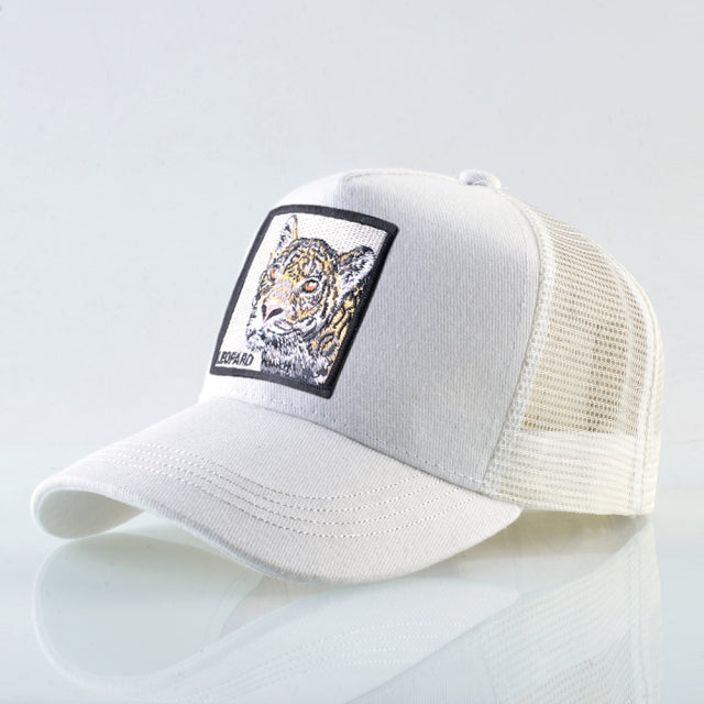 Animal Embroidered Baseball Snapback