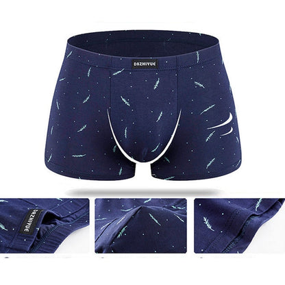 8Pcs Boxer Shorts with Design