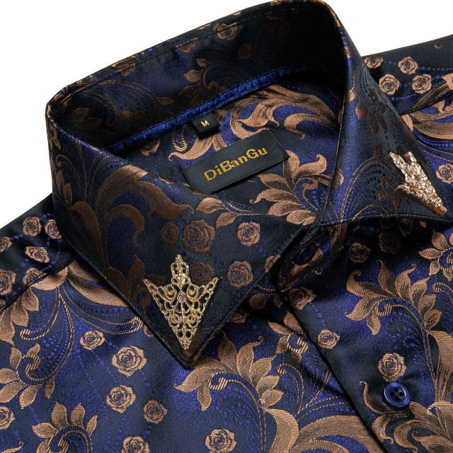 Classic Formal Wear Button -Up Shirt