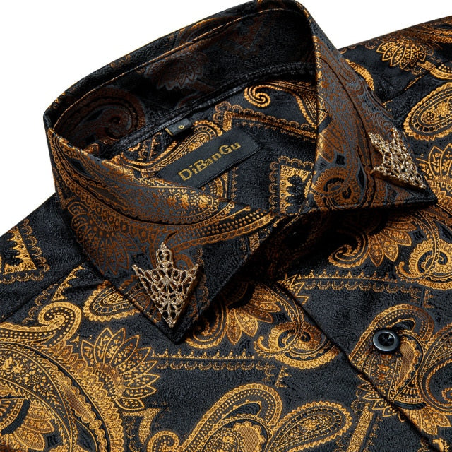 Classic Formal Wear Button -Up Shirt