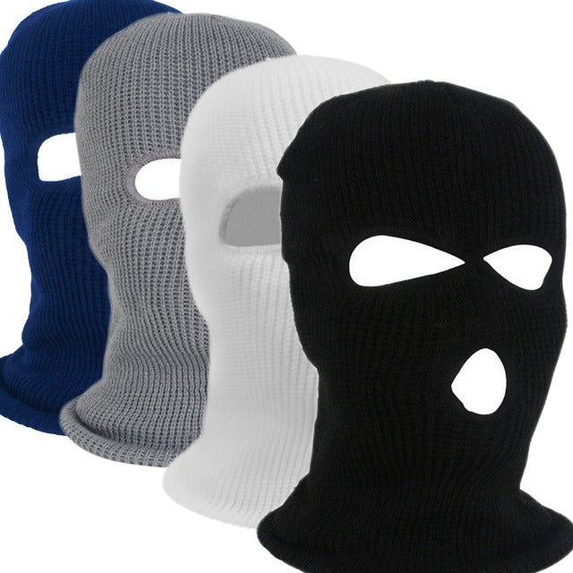 Solid Color Ski Mask