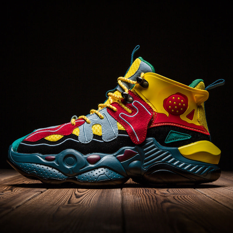 Sport Outdoor High-Top Street Sneakers