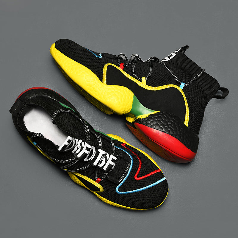 Sport Outdoor High-Top Street Sneakers