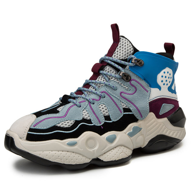Sport Outdoor High-Top Street Sneakers