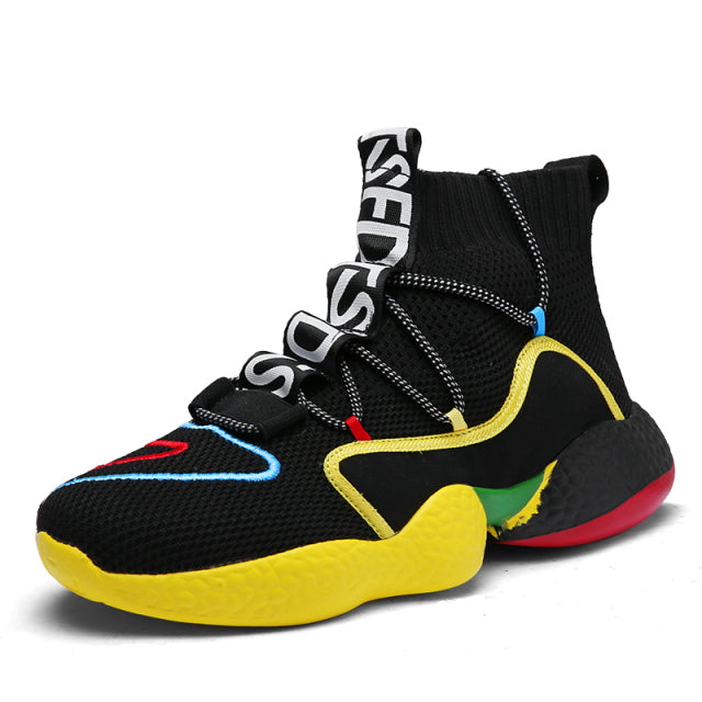 Sport Outdoor High-Top Street Sneakers