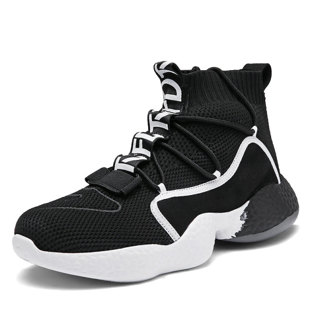 Sport Outdoor High-Top Street Sneakers
