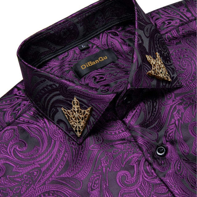 Classic Formal Wear Button -Up Shirt