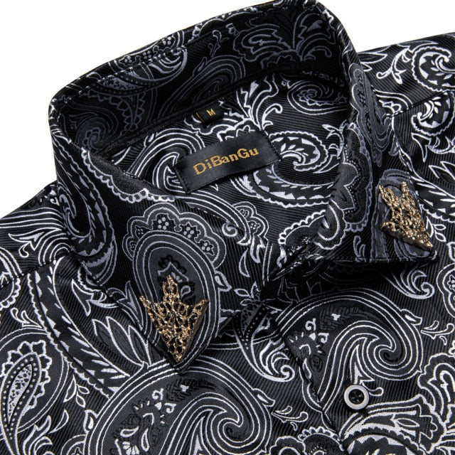 Classic Formal Wear Button -Up Shirt