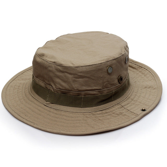Camouflage Bucket Hat