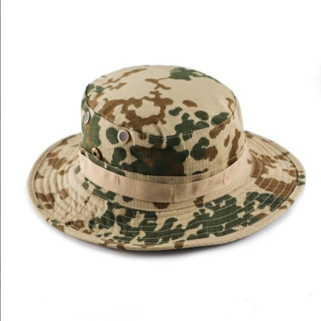 Camouflage Bucket Hat