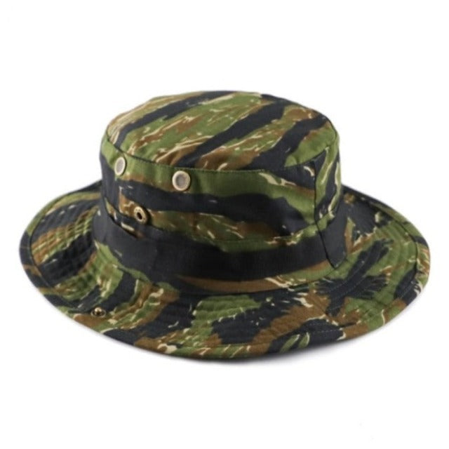 Camouflage Bucket Hat