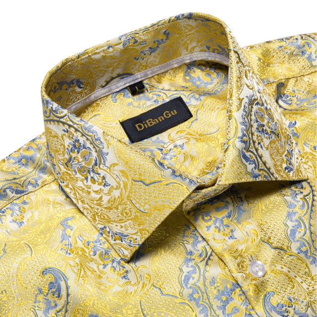 Classic Formal Wear Button -Up Shirt