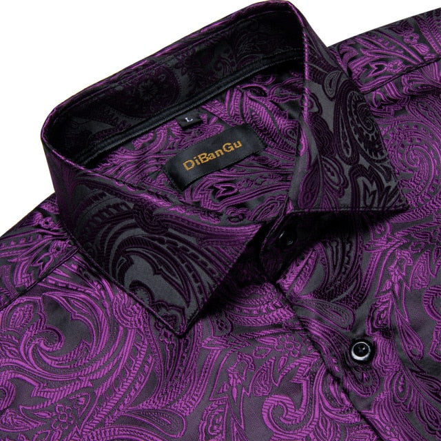 Classic Formal Wear Button -Up Shirt