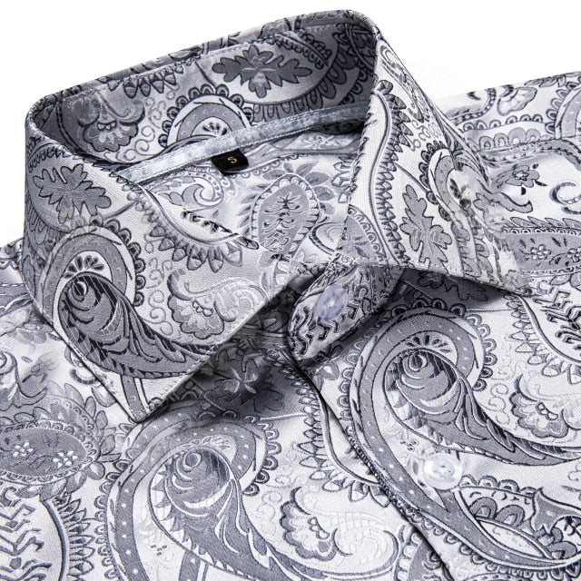 Classic Formal Wear Button -Up Shirt