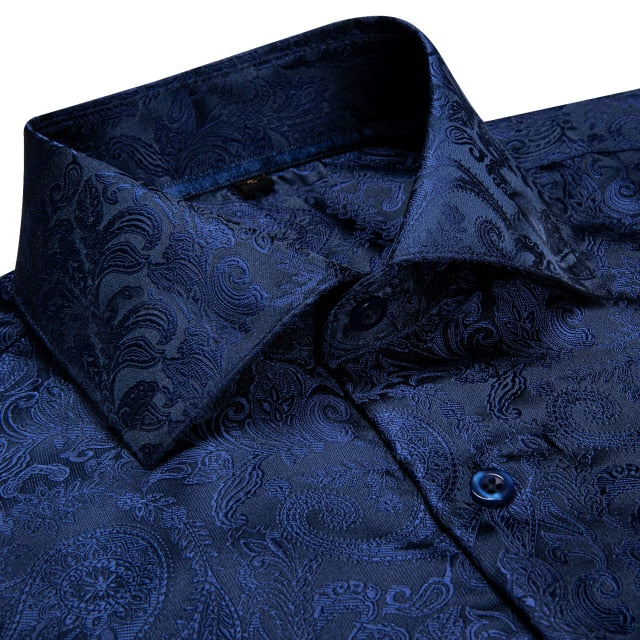 Classic Formal Wear Button -Up Shirt