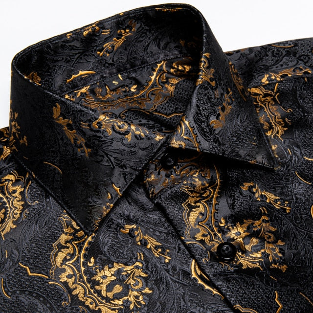 Classic Formal Wear Button -Up Shirt
