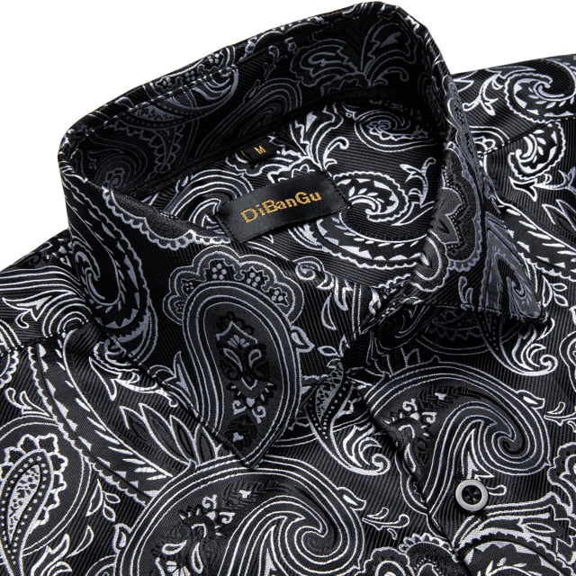 Classic Formal Wear Button -Up Shirt