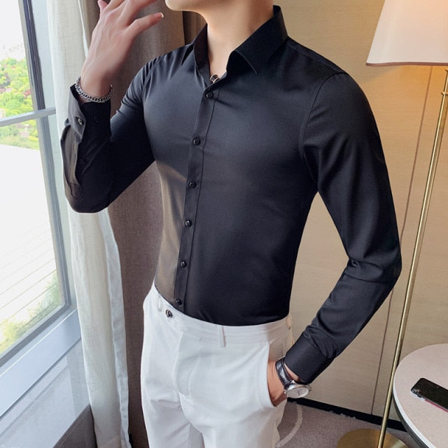Long Sleeve Button Up Shirt
