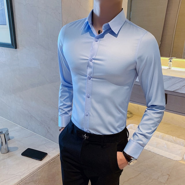 Long Sleeve Button Up Shirt