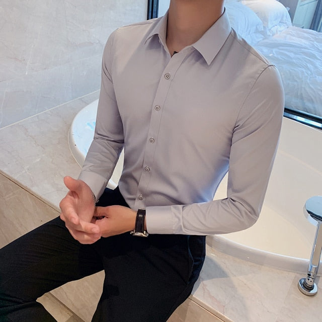 Long Sleeve Button Up Shirt
