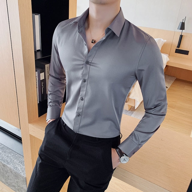 Long Sleeve Button Up Shirt