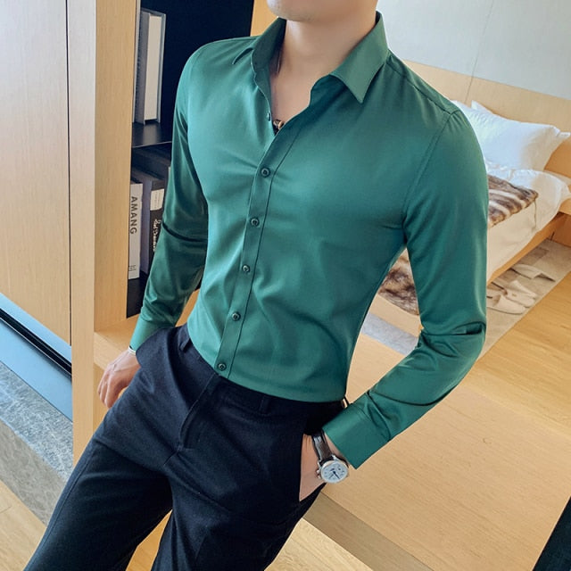 Long Sleeve Button Up Shirt